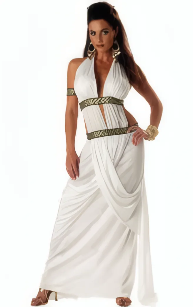 Disfraz de diosa griega